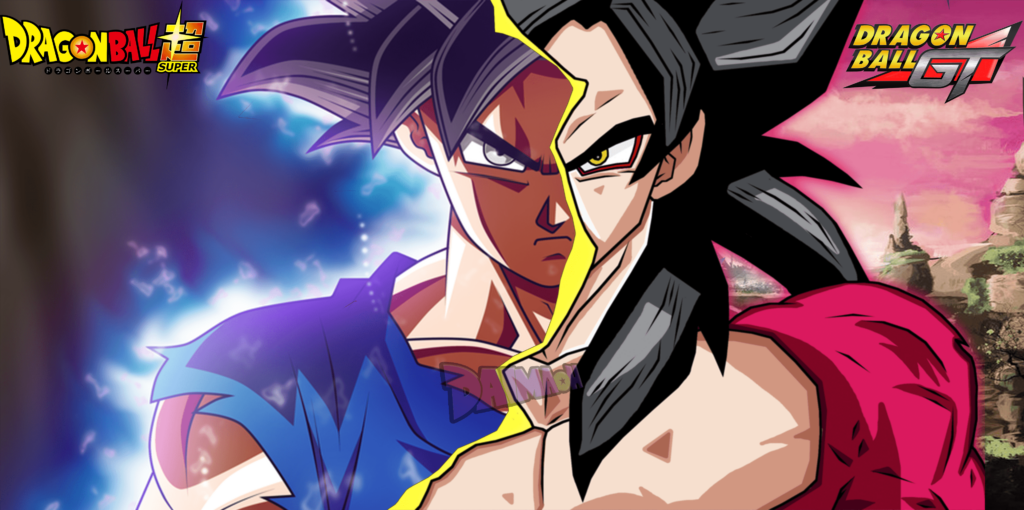 Goku Ultra Instinct X Super Saiyan by daimaohaa