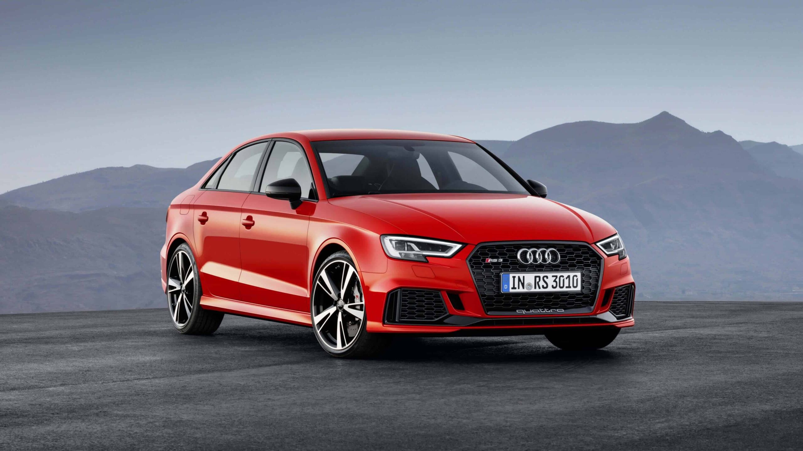 Audi RS Red Sportback UHD K Wallpapers