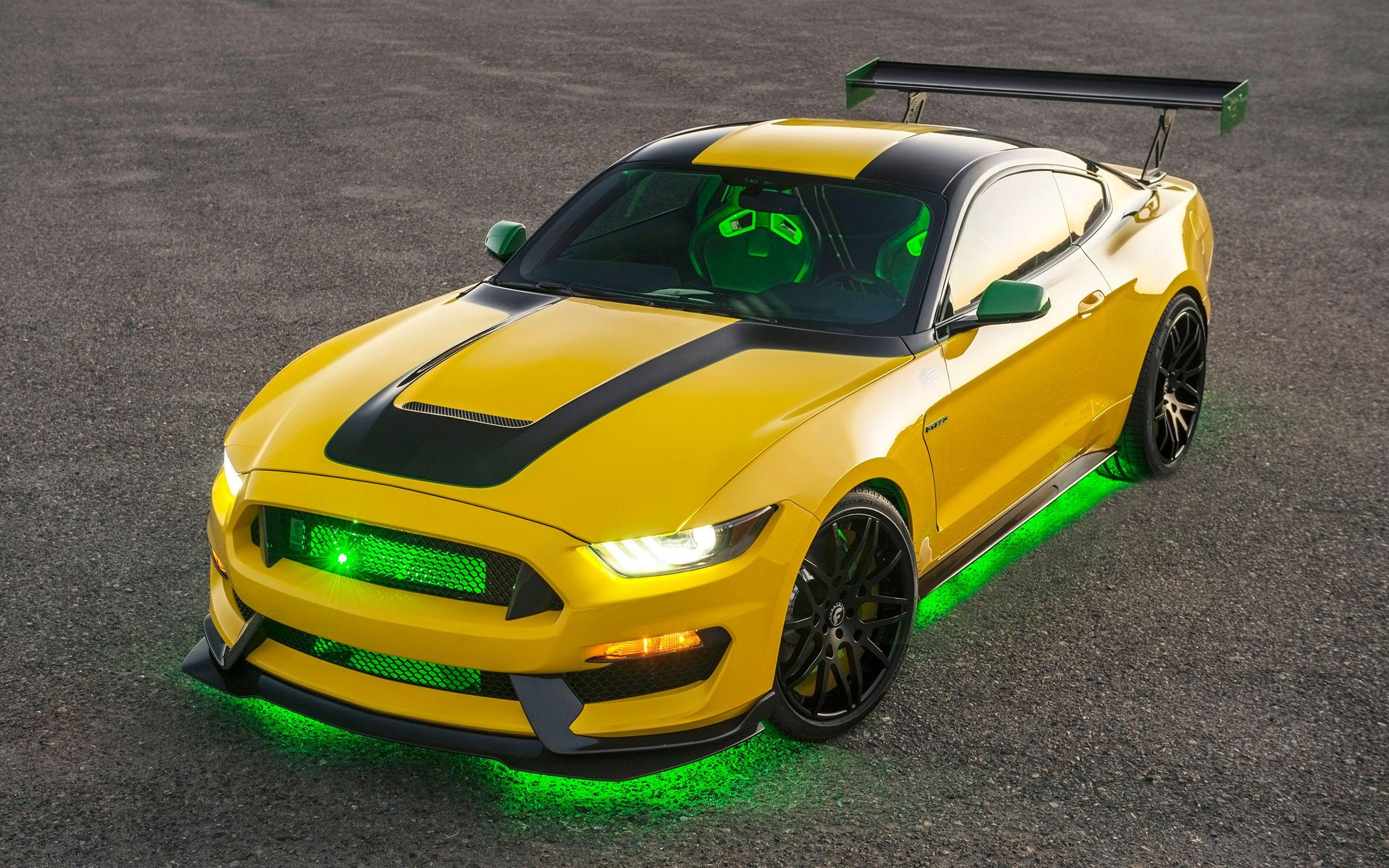Ford Shelby GT Mustang Ole Yeller Wallpapers