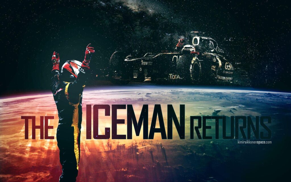 Wallpaper The Iceman Returns