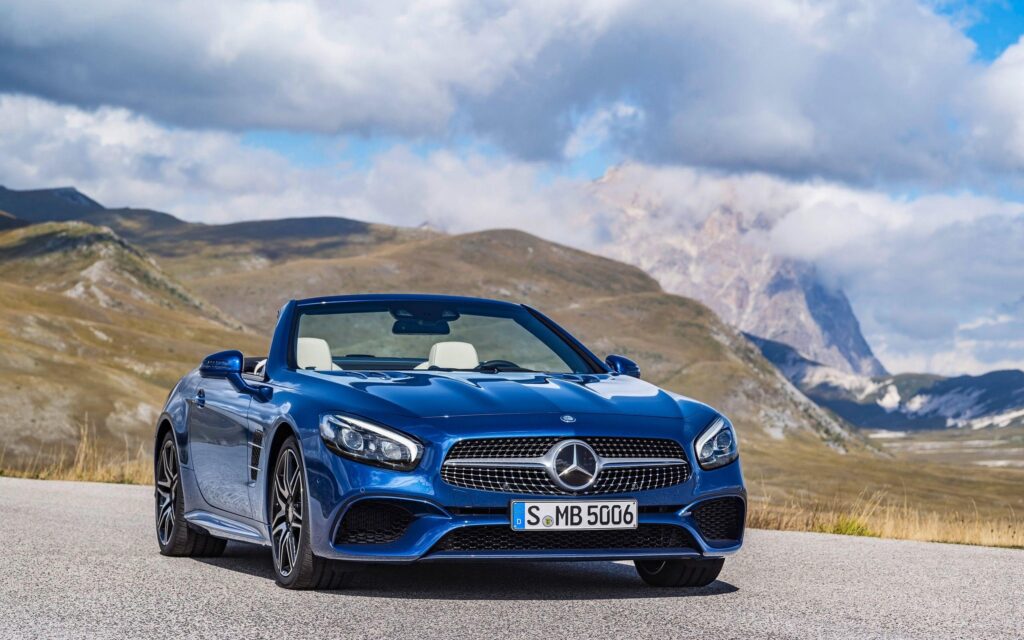 Mercedes Benz SL Wallpapers