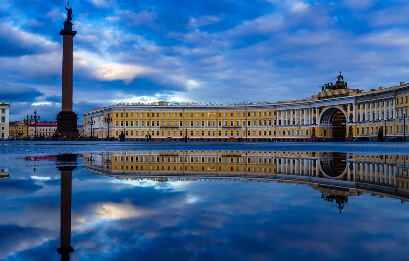 Wallpapers Russia, Peter, Saint Petersburg, Palace square, St