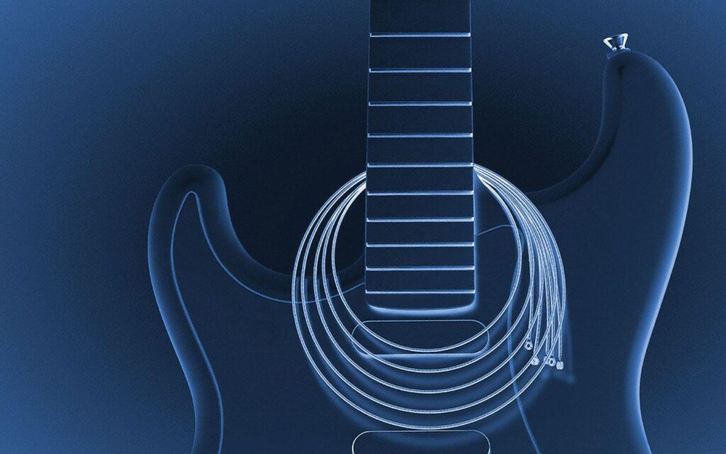 Rock Blues Music guitar wallpapers by Andre Havt, Photo