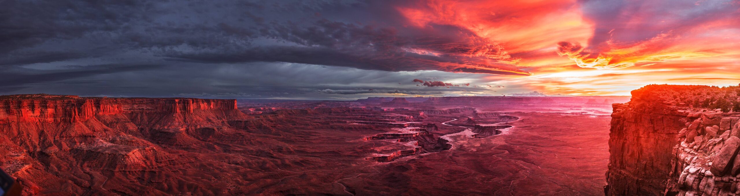 Two days ago in Canyonlands National Park, I saw the best sunset I