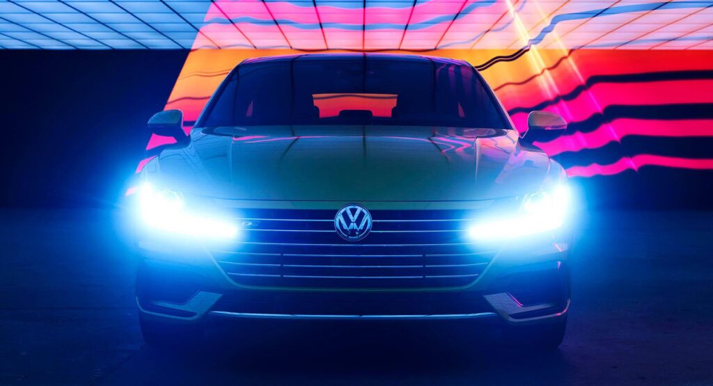 VW Arteon Stars In Techno Shoot Ahead Of Its US Debut