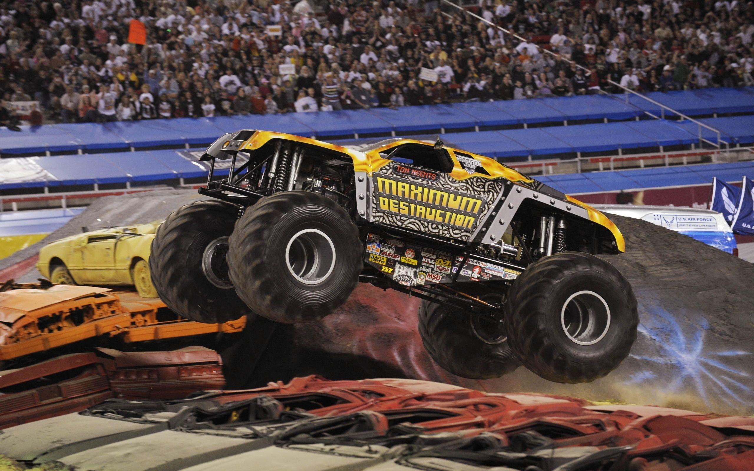 Monster Jam 2K Wallpapers