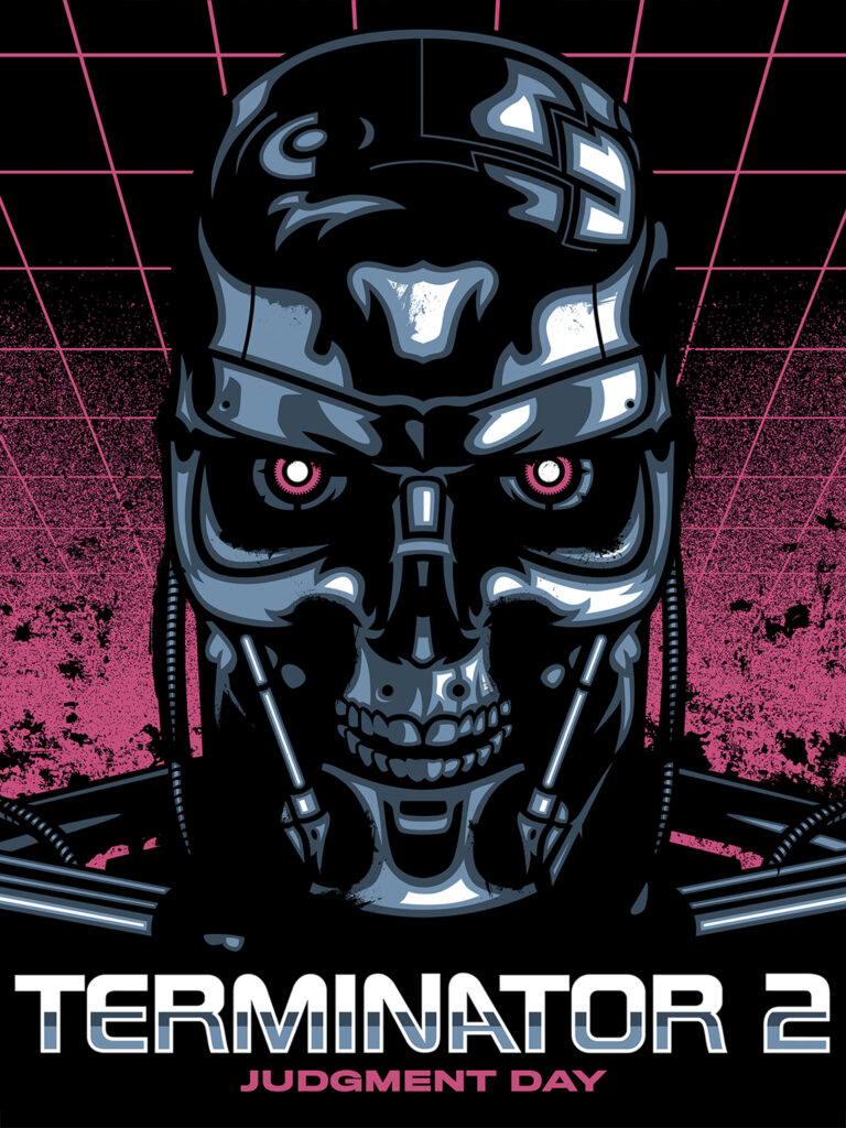 Wallpapers of the Week Terminator by James White