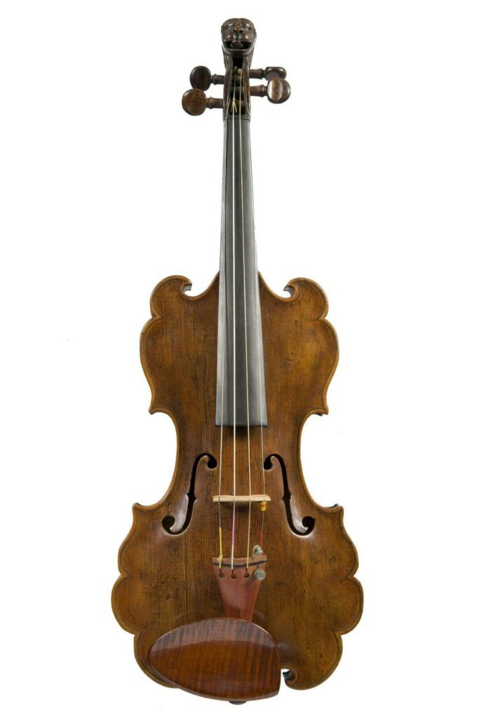 An Interesting Violin Circa
