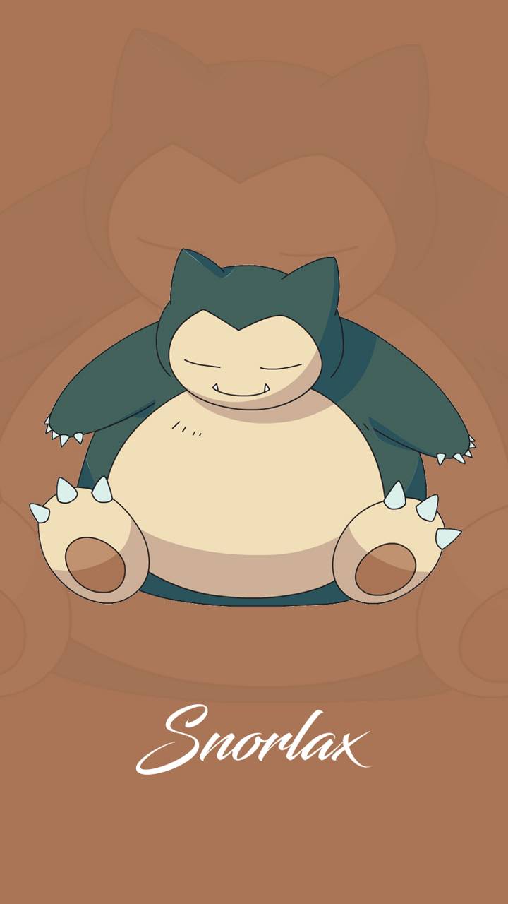 Snorlax wallpapers by PnutNickster • ZEDGE™