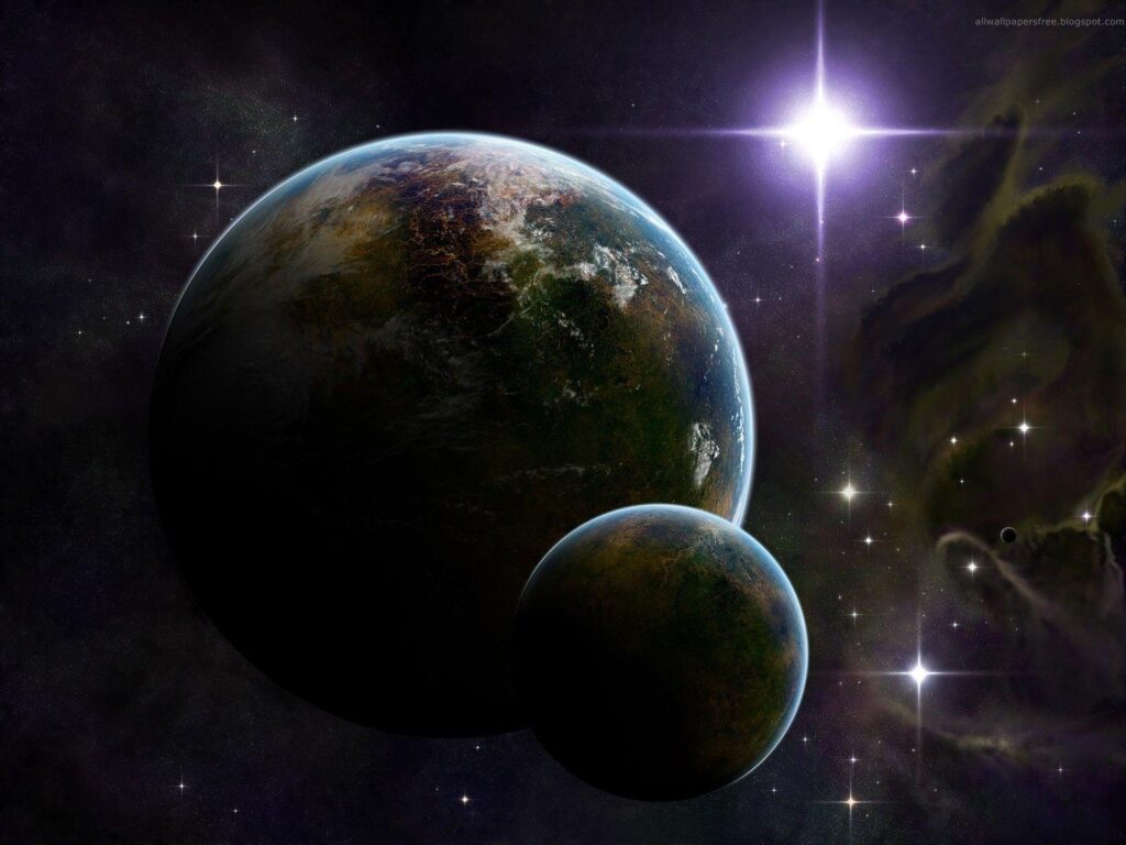 Outer Space Planets 2K Backgrounds Wallpapers 2K Wallpapers