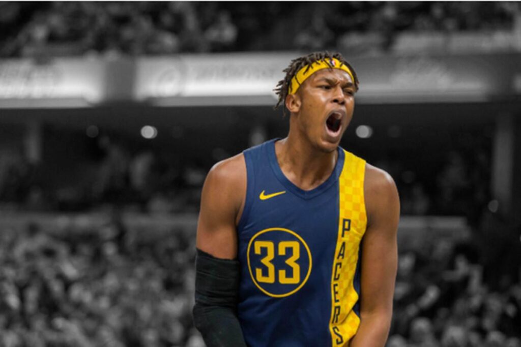 Player Review Myles Turner needs to understand spacing as well as
