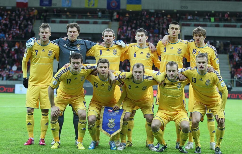 Wallpapers football, football, the national team of Ukraine Wallpaper