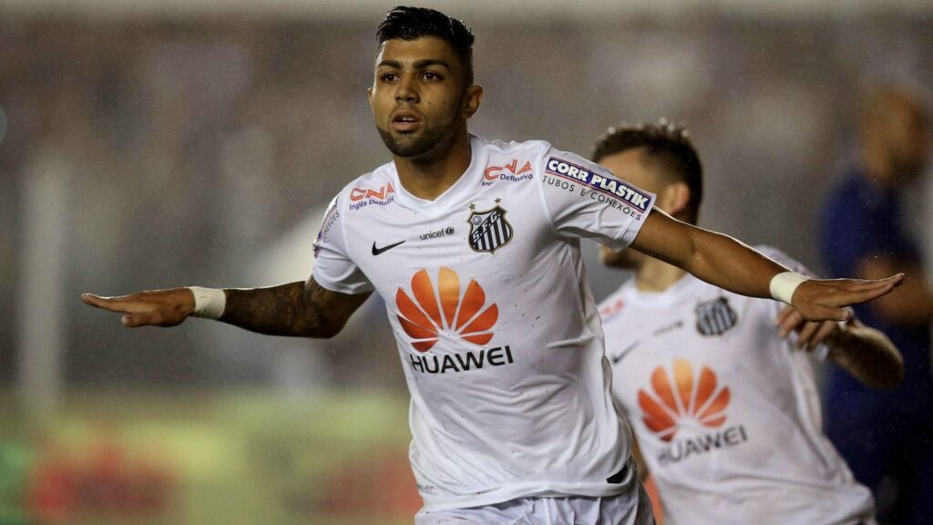 Gabriel Barbosa, Lucas Lima on Santos future