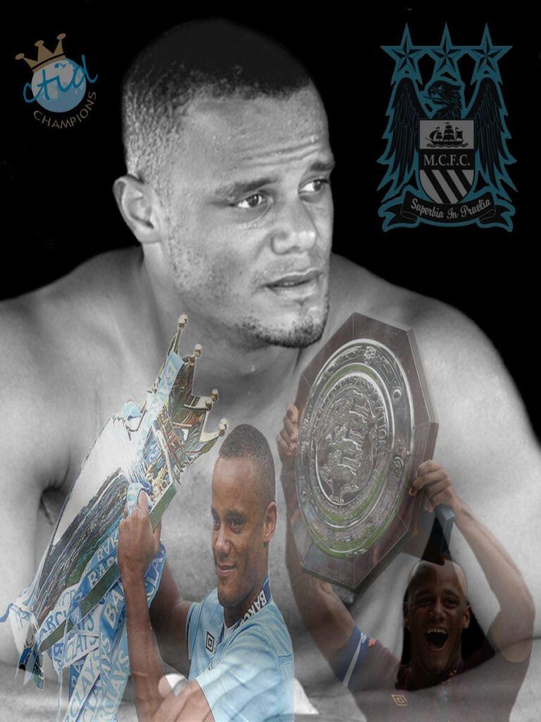 Vincent kompany by citypete