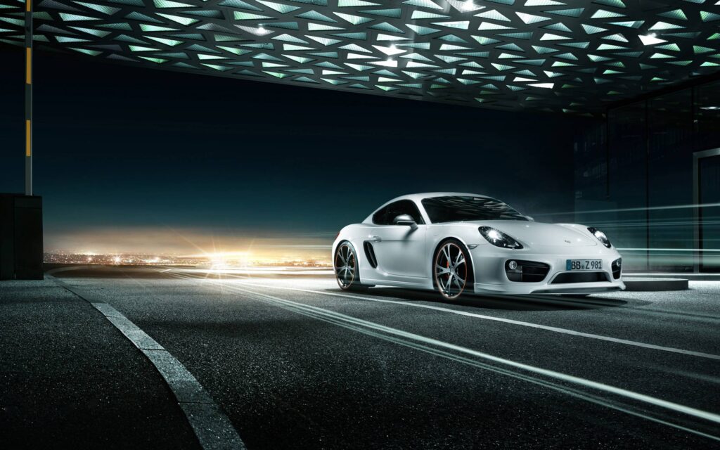 Porsche Cayman Wallpapers 2K Wallpapers