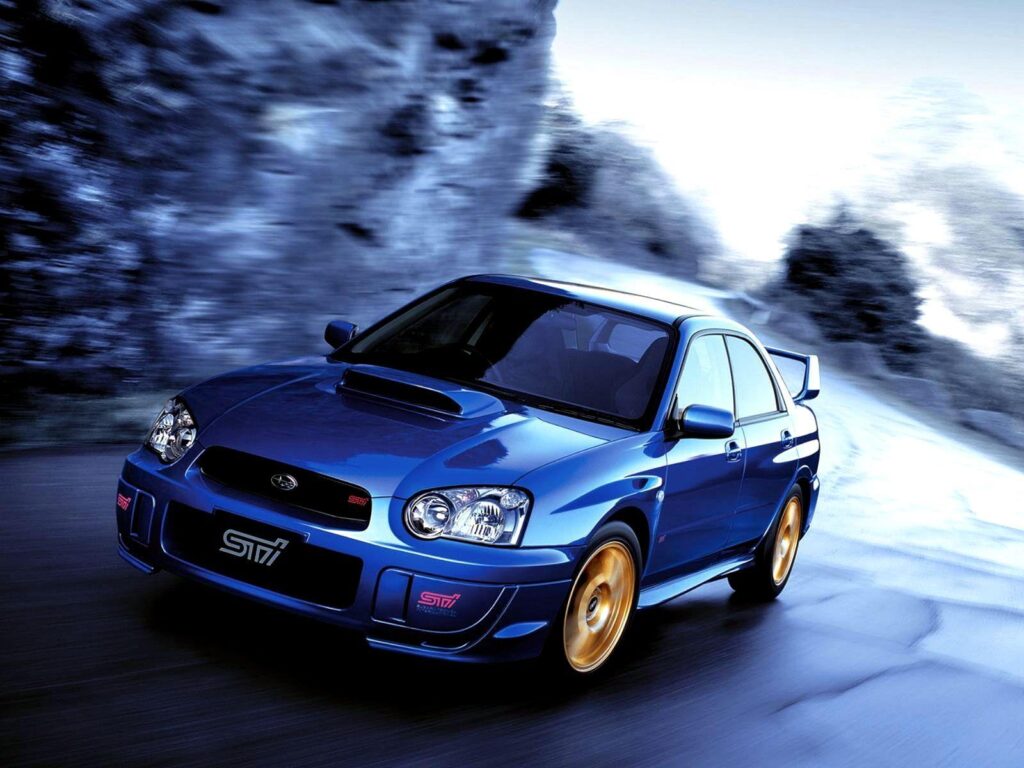 Subaru Impreza WRX Sti Wallpapers