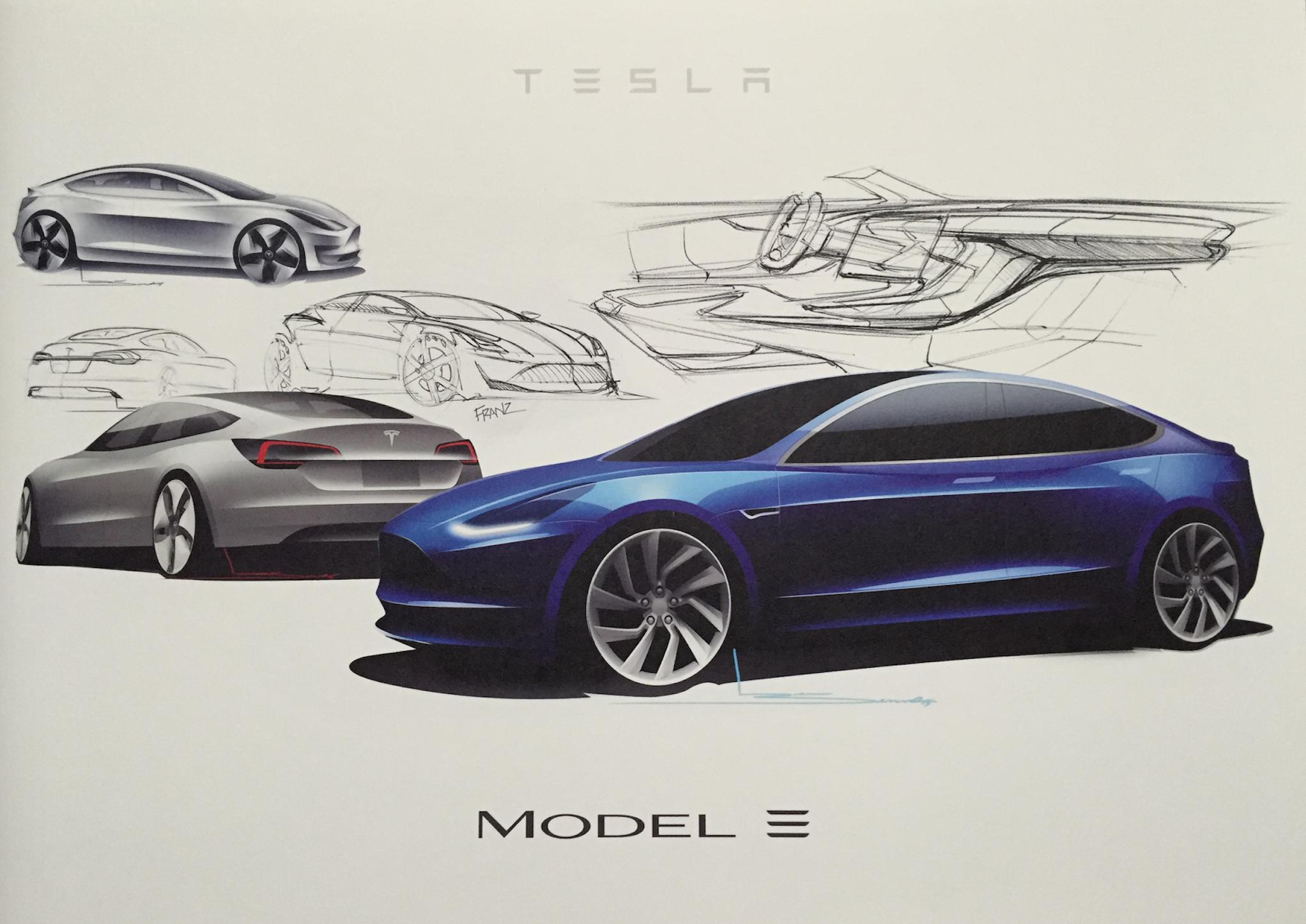 Tesla Model Wallpapers 2K