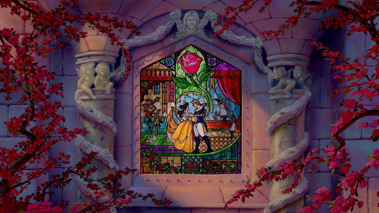 BEAUTY AND THE BEAST disney f wallpapers