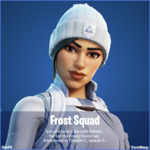 Frost Squad Fortnite