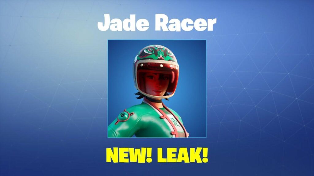 Jade Racer Fortnite wallpapers