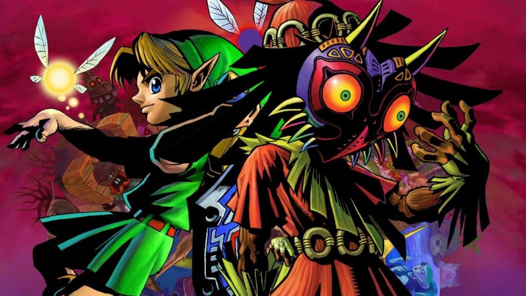 Things you didn’t know about Zelda Majora’s Mask DS