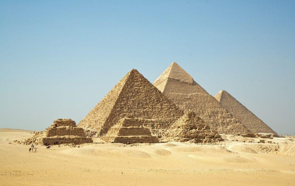 Egypt pyramids wallpapers