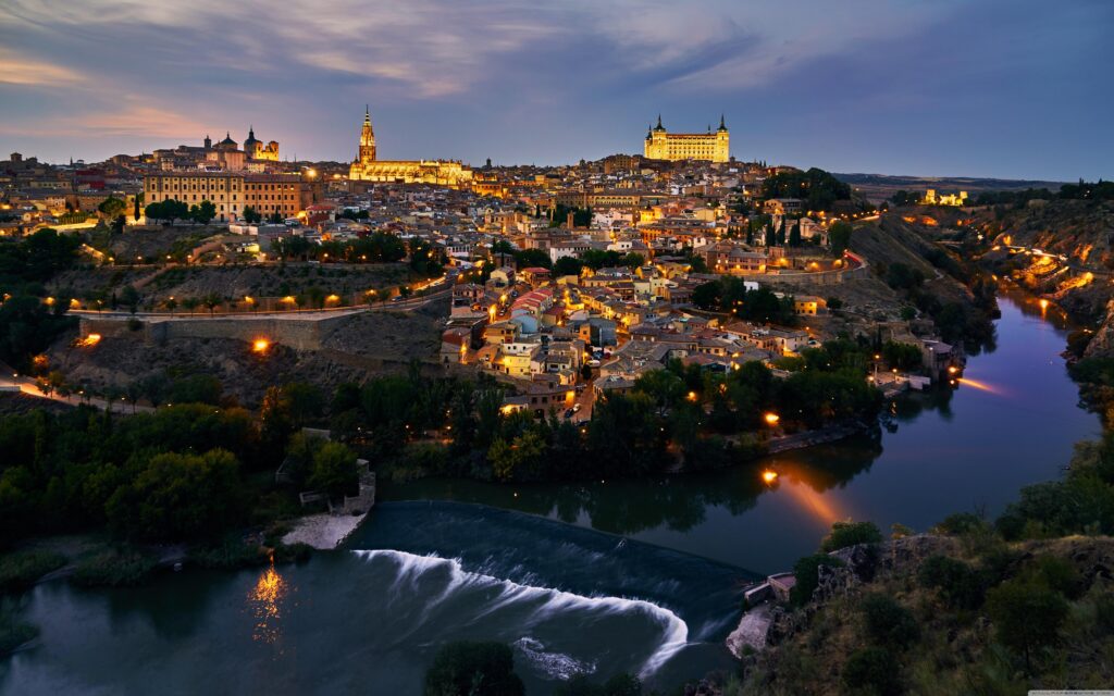 Historic City of Toledo, Spain ❤ K 2K Desk 4K Wallpapers for K