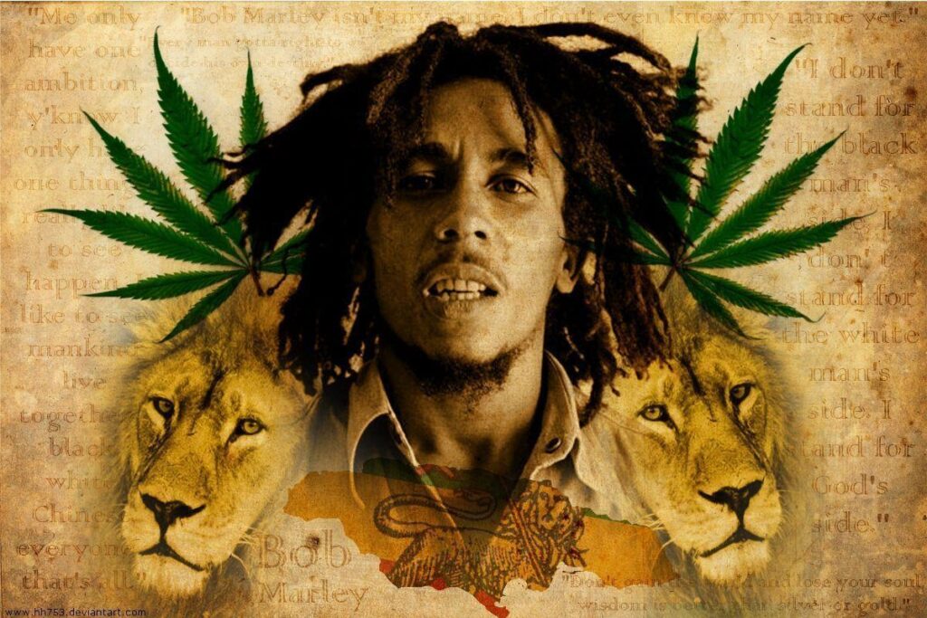 Wallpaper For Bob Marley Rasta Wallpapers