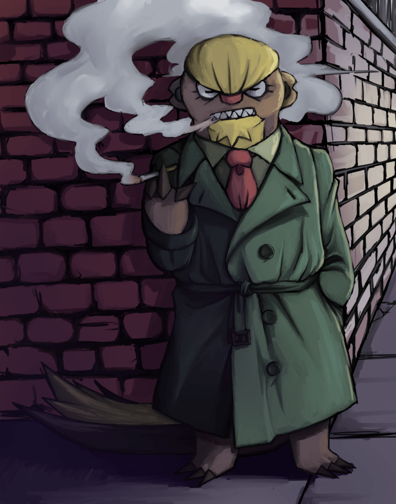 Detective Gumshoos by GraiAnt