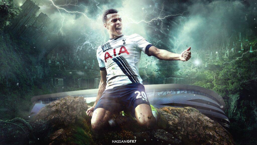 Dele Alli Wallpapers by HassanGFX