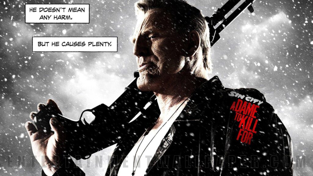 Sin City A Dame to Kill For Wallpapers