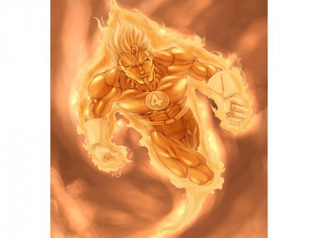 The Human Torch Wallpapers