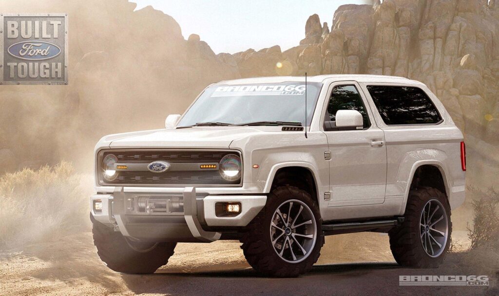 Ford Bronco concept by Broncog x 2K Wallpapers