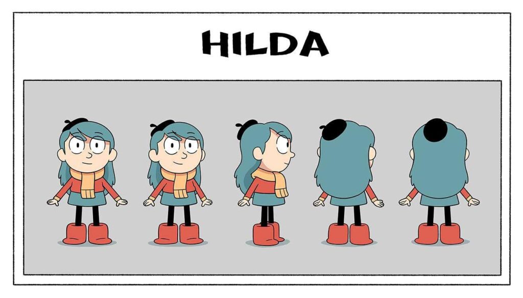 Watch The Trailer For Netflix’s New ‘Hilda’ Series