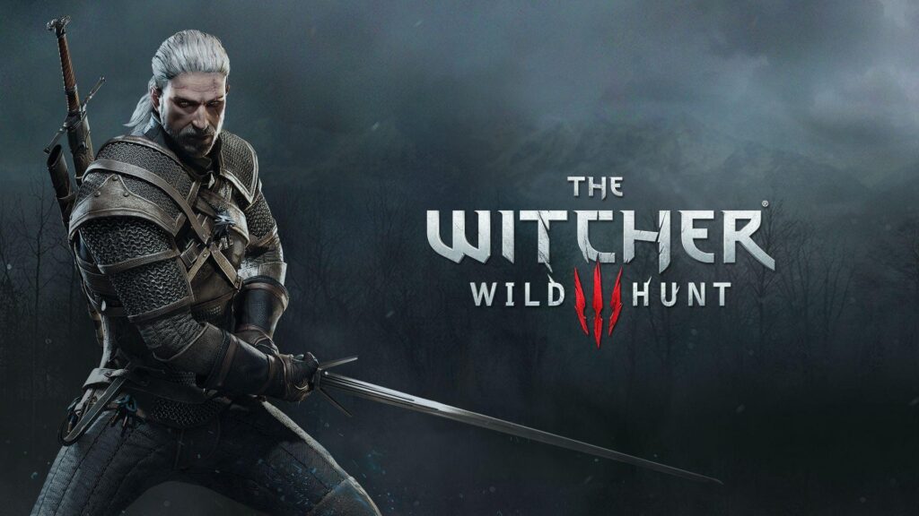 The Witcher Wild Hunt Desk 4K Wallpapers