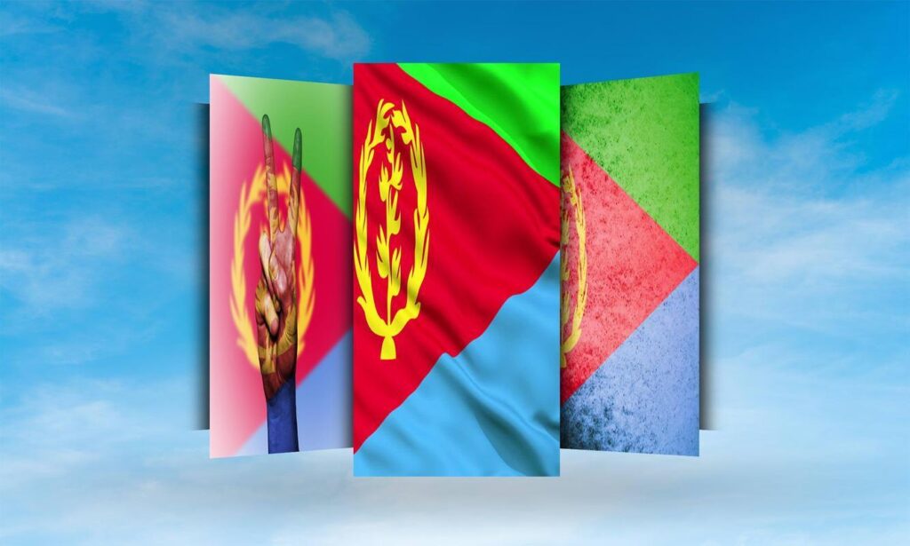 Eritrea Flag Wallpapers for Android