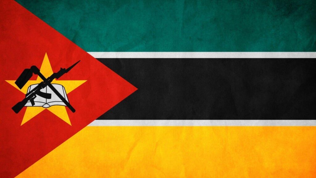 Mozambique Flag