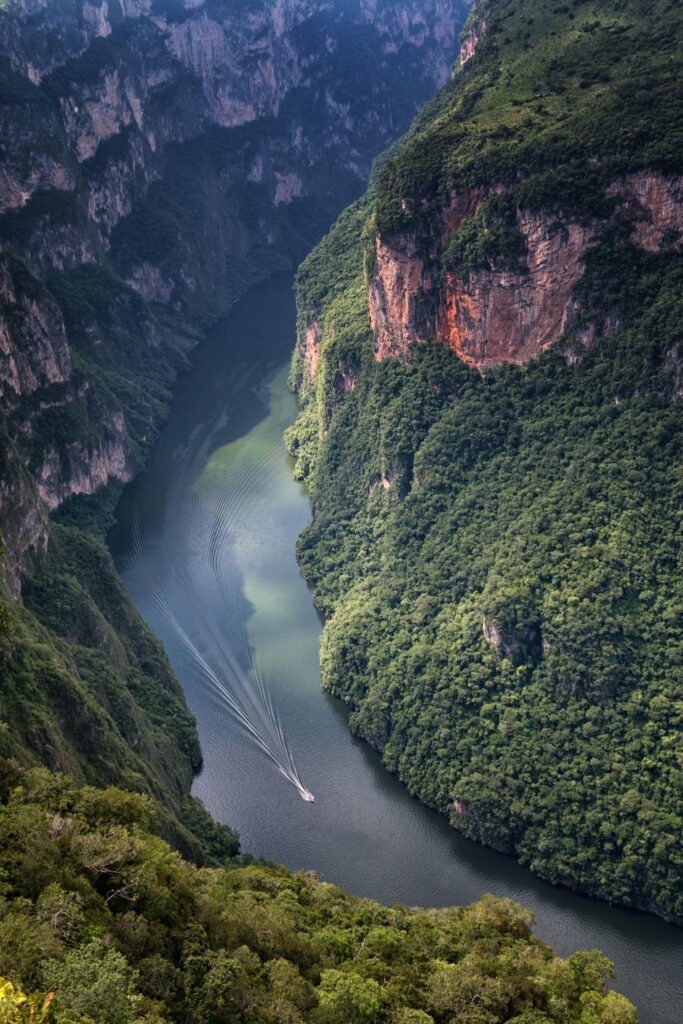 Sumidero Canyon, Chiapas, Mexico …