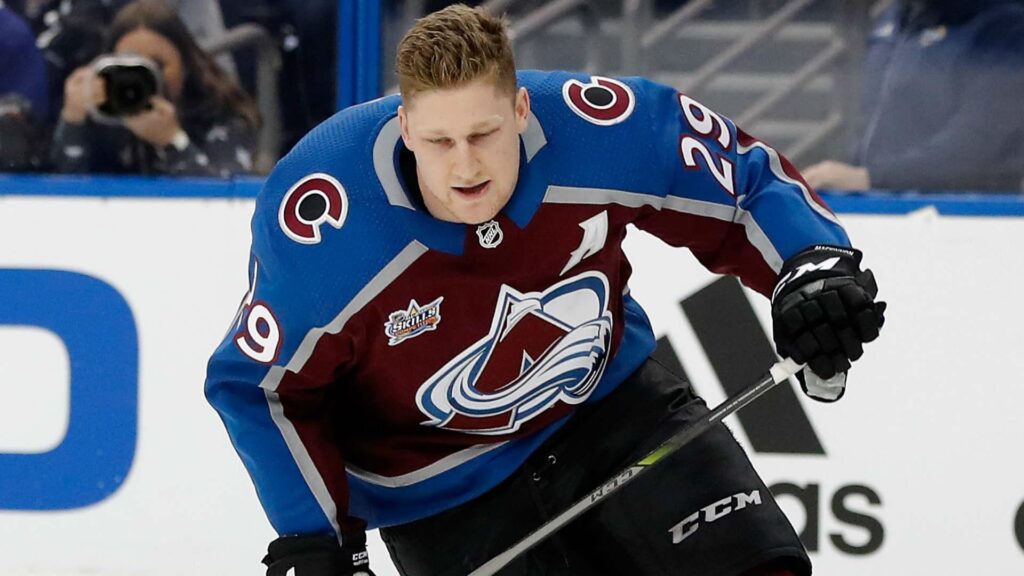 Avalanche’s Nathan MacKinnon says he mishandled things in heated
