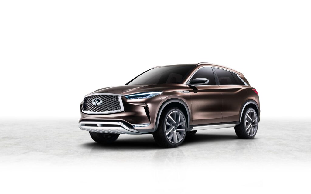 Infiniti QX Luxury Crossover Wallpapers