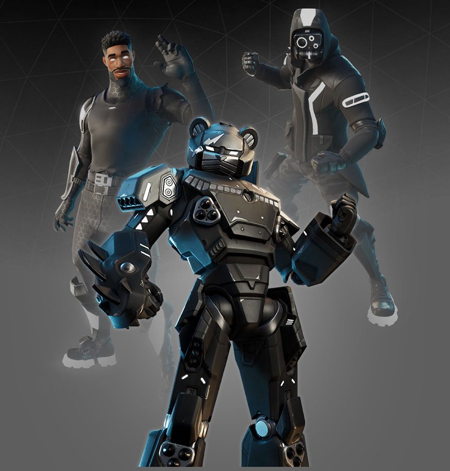 Mecha Team Shadow Fortnite wallpapers