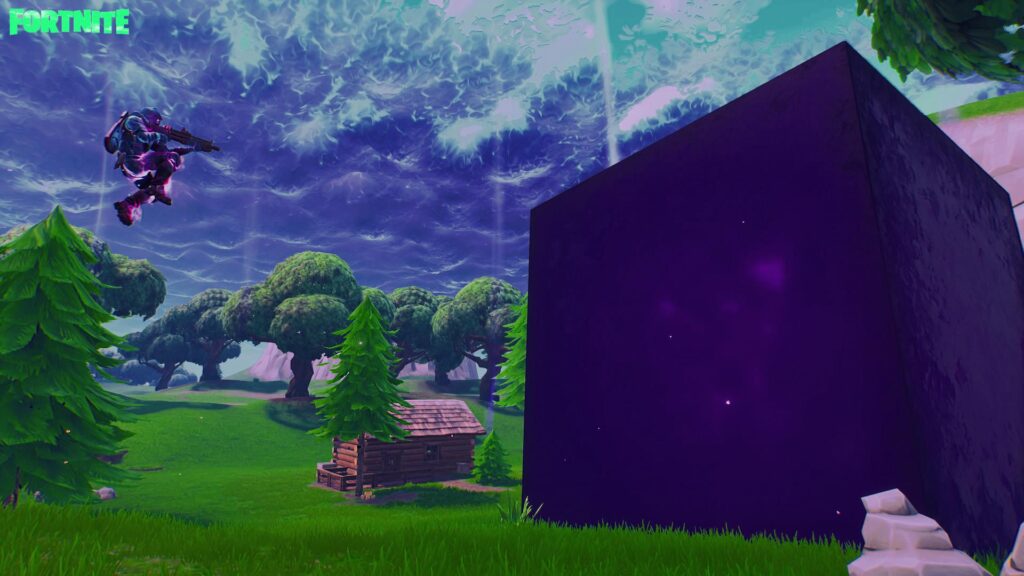Wallpapers cube fortnite epic games