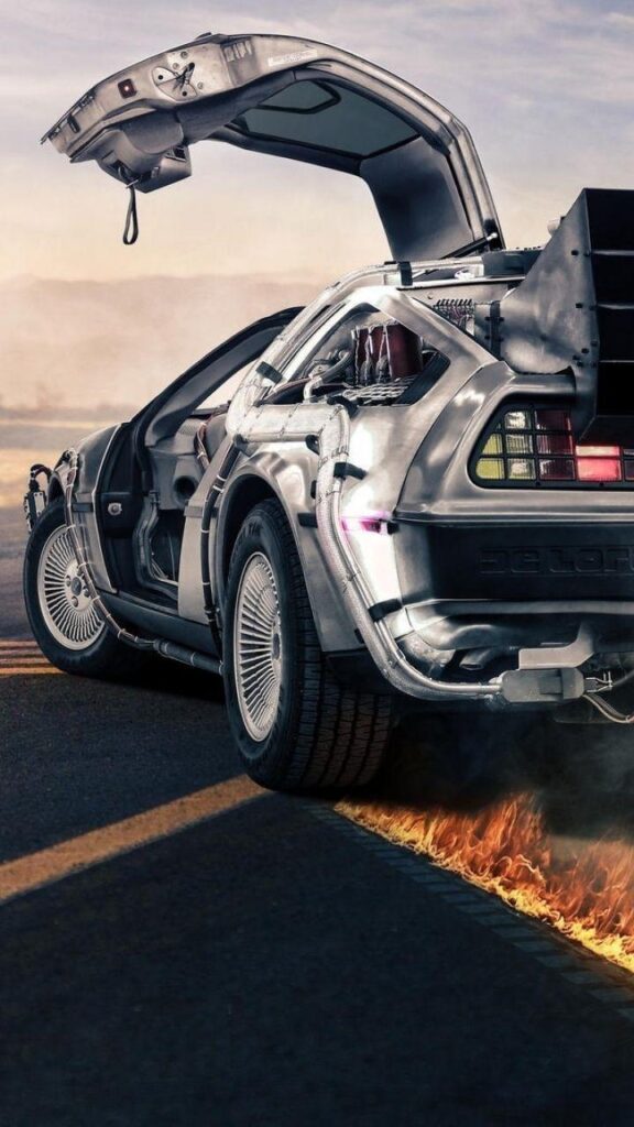 Back To The Future iPhone Wallpapers