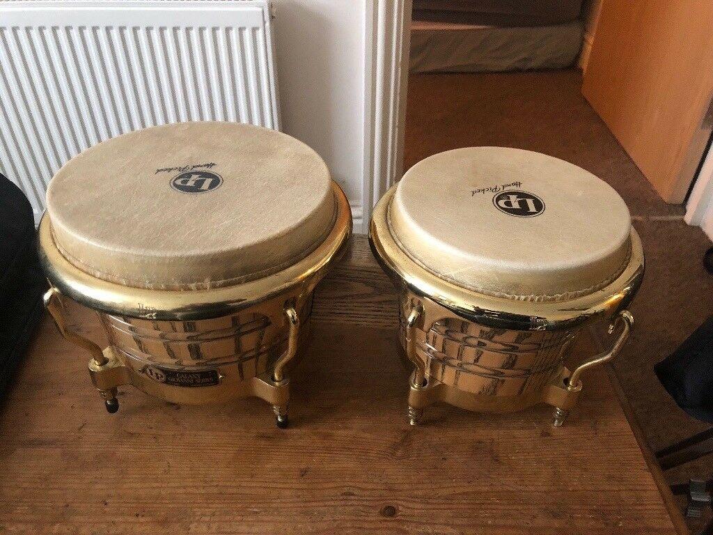L p bongo drums