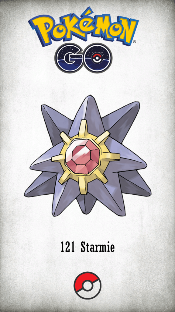 Character Starmie