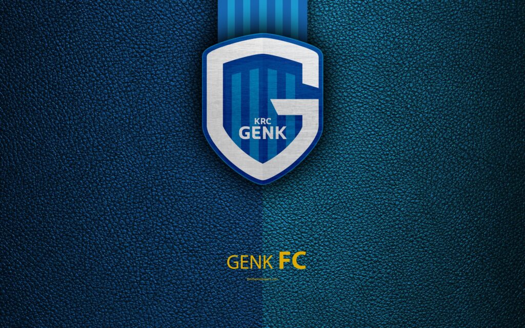 Download wallpapers KRC Genk, K, Belgian Football Club, Genk FC
