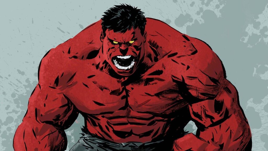 The Red Hulk Wallpapers
