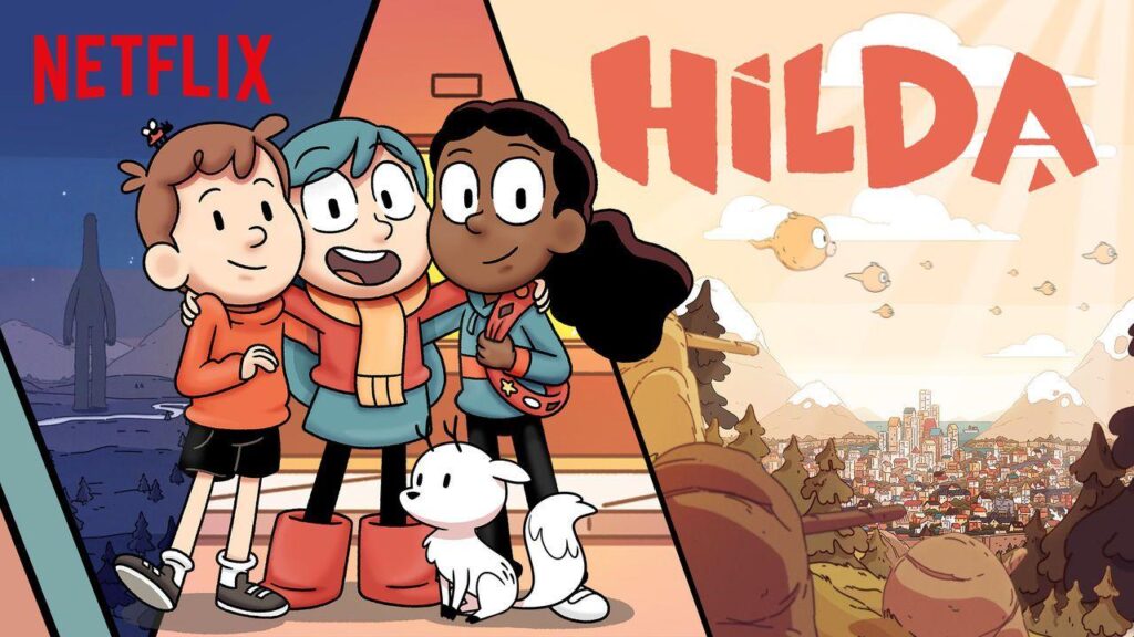 New Kids’ Animated Series “Hilda” Gets a Trailer – Coming Soon