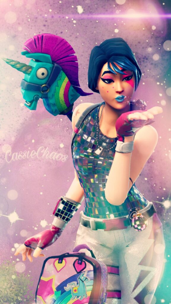 Fortnite Sparkle Specialist Wallpapers
