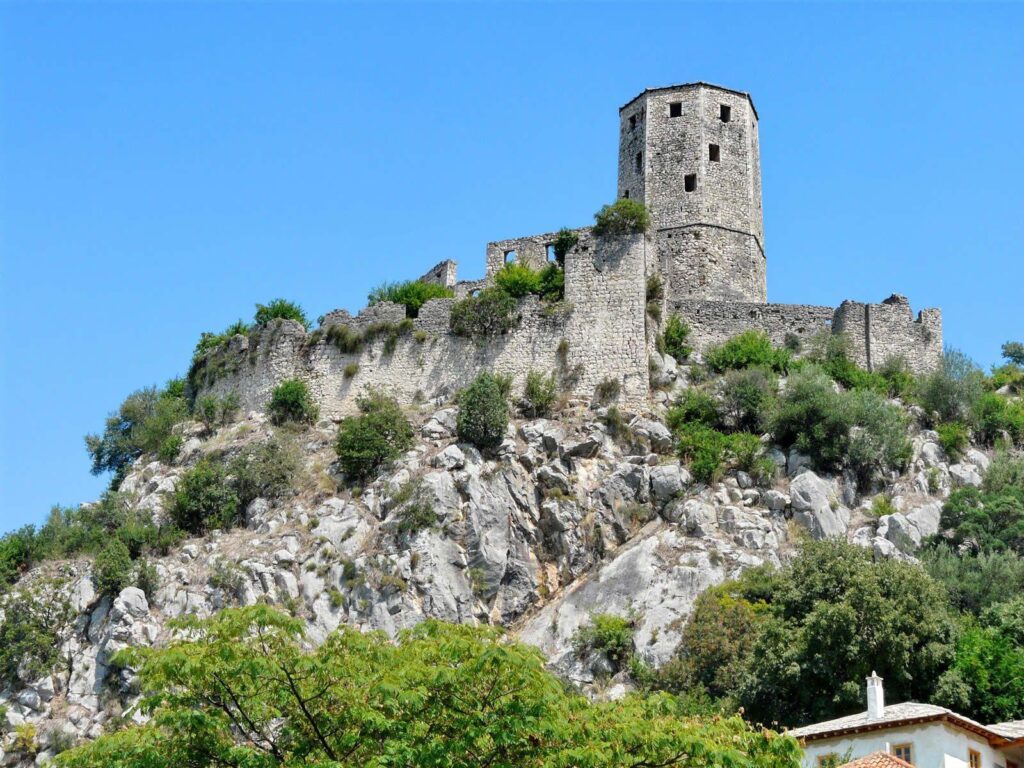 Bosnia and herzegovina castle